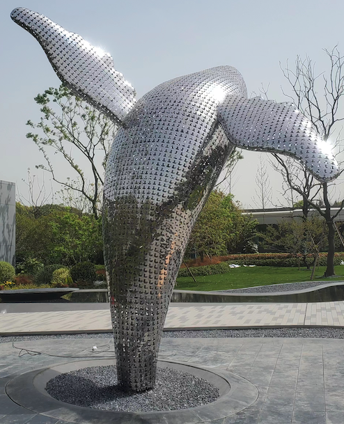 扬州不锈钢雕塑